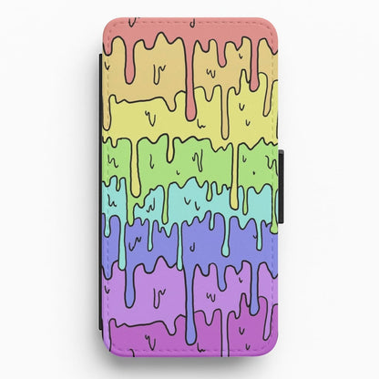 Surprised Patrick Flip / Wallet Phone Case