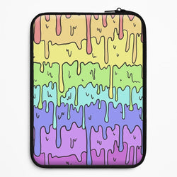 Dripping Rainbow Universal Laptop Sleeve