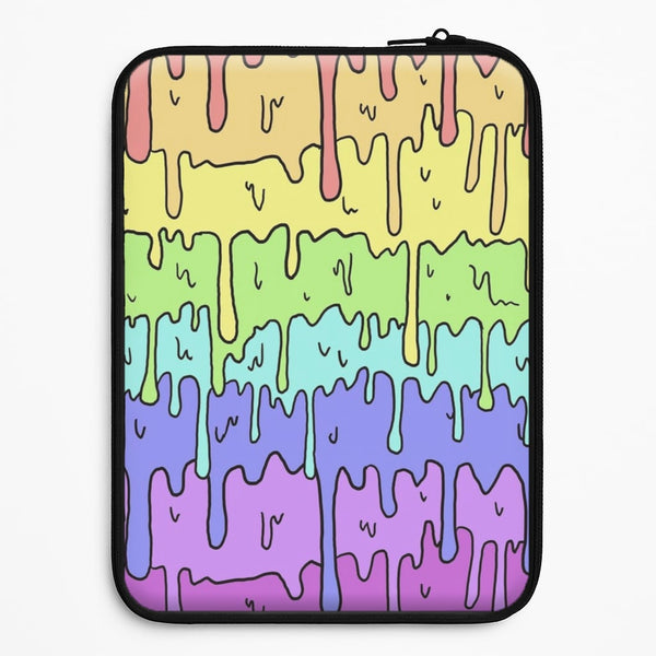 Dripping Rainbow Universal Laptop Sleeve