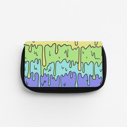 Dripping Rainbow Pencil Case