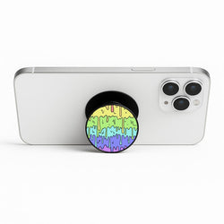 Dripping Rainbow Phone Stand