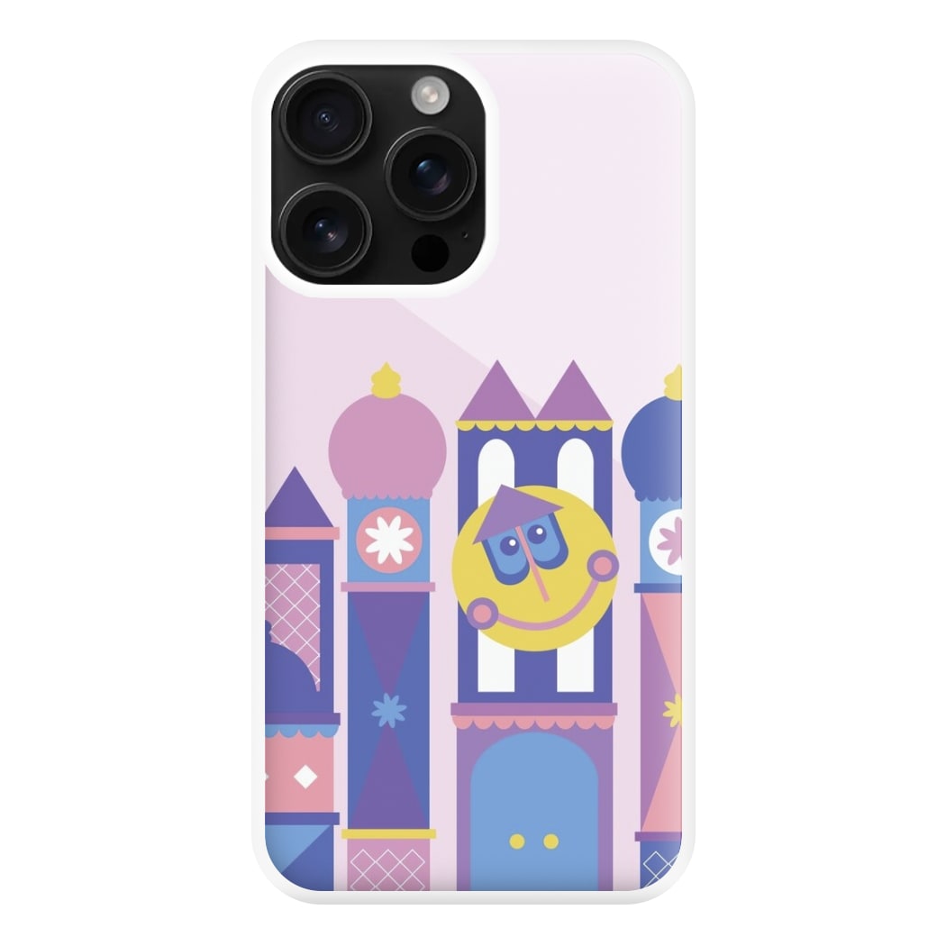 It's A Small World Phone Case