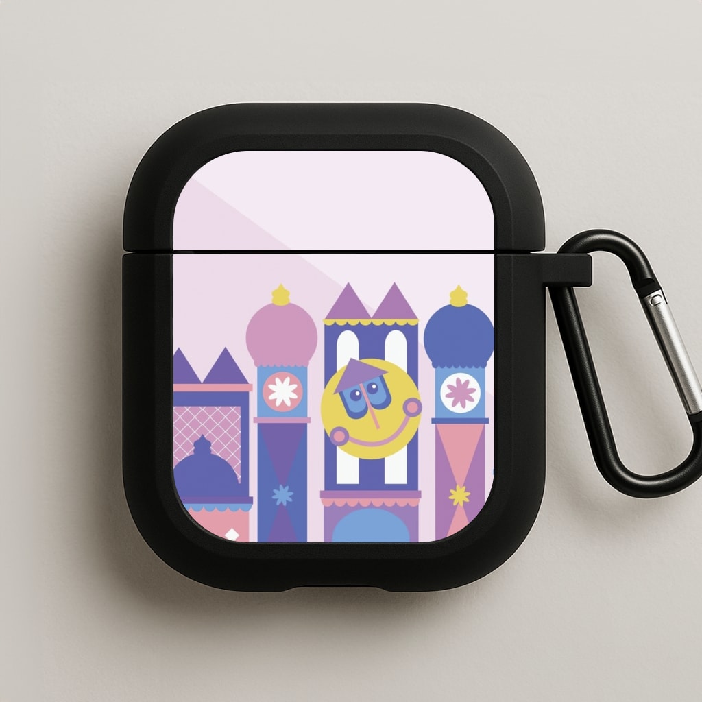 It's A Small World AirPods Case