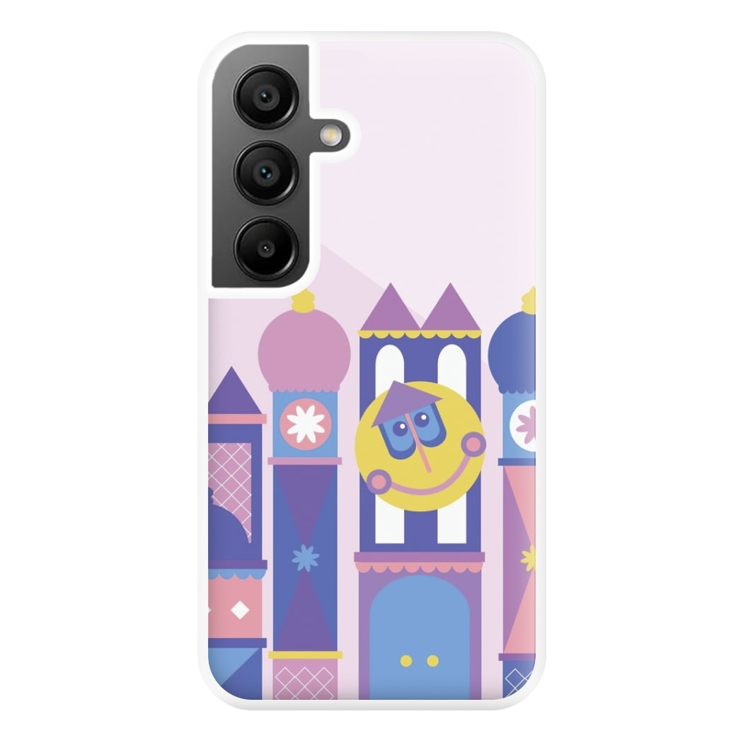 It's A Small World Phone Case for Galaxy A55