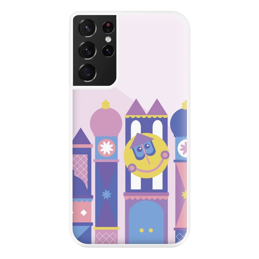 It's A Small World Phone Case for Galaxy S21 Ultra