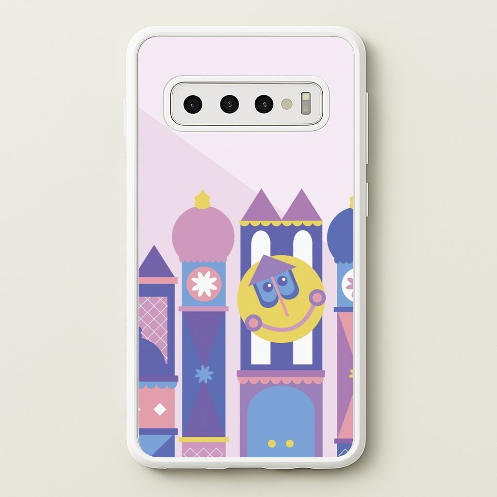 It's A Small World  - Disney Phone Case for Galaxy S10 Plus