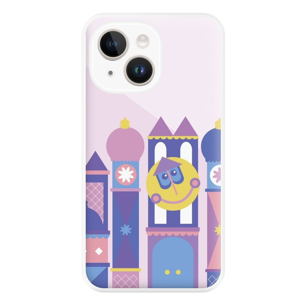 It's A Small World Phone Case for iPhone 14 Plus