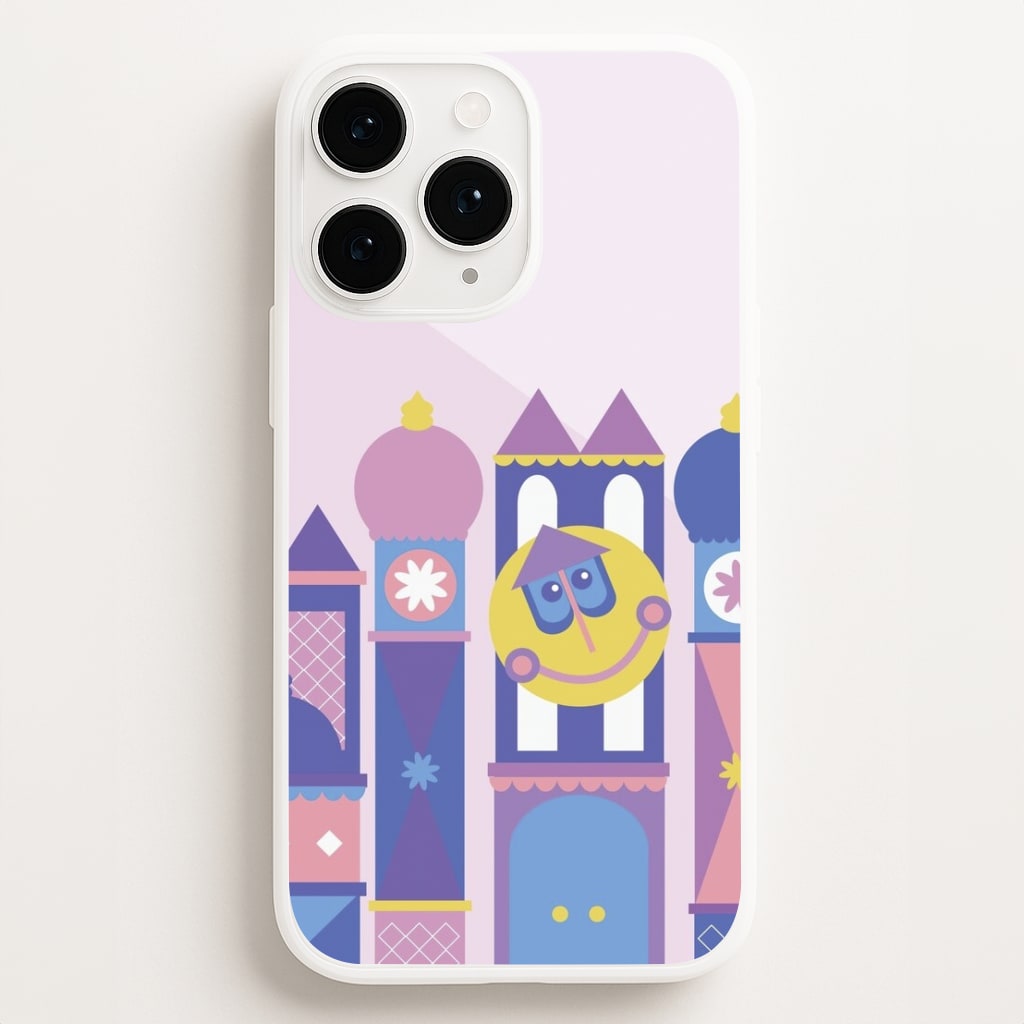 It's A Small World Phone Case