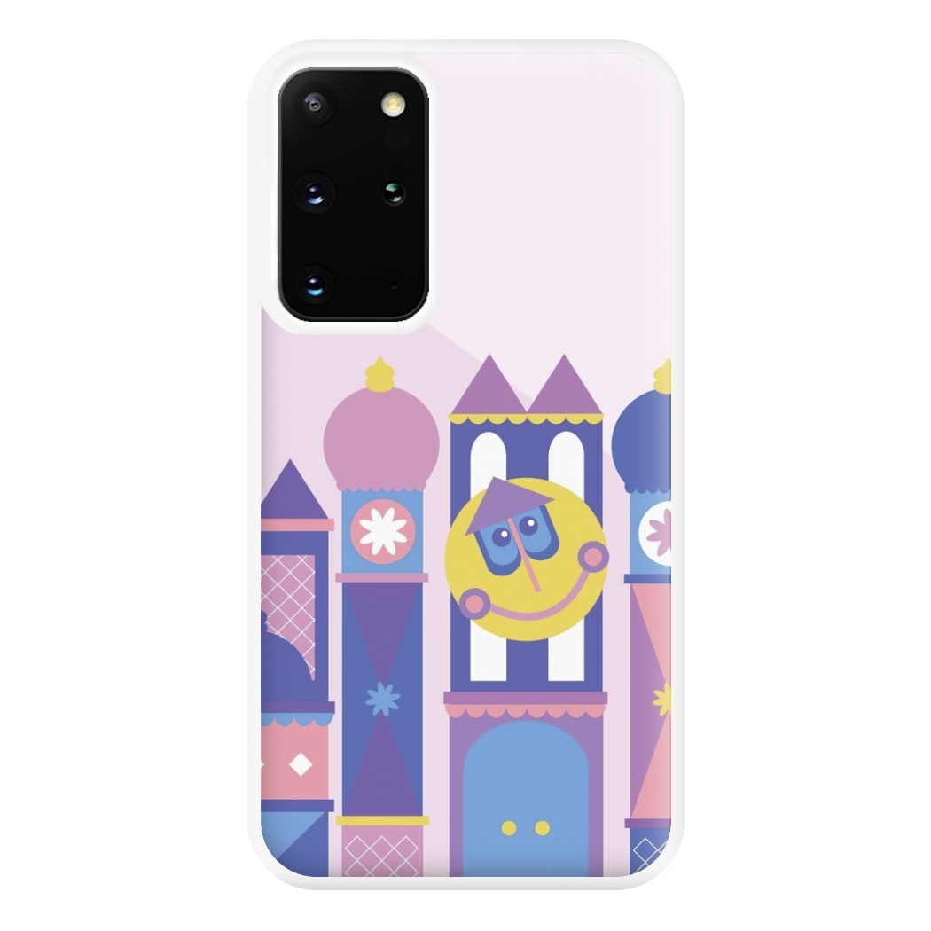 It's A Small World Phone Case for Galaxy S20 Plus