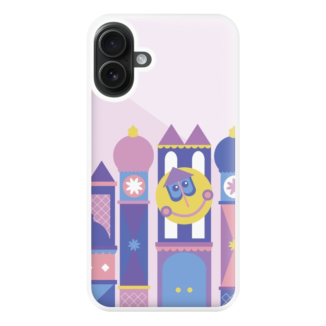 It's A Small World Phone Case for iPhone 16 Plus