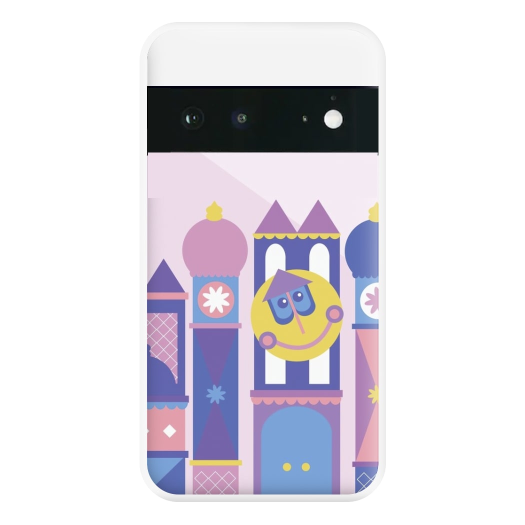 It's A Small World Phone Case for Google Pixel 6a