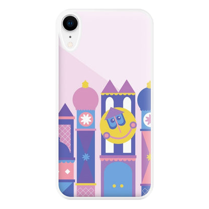 It's A Small World Phone Case for iPhone XR