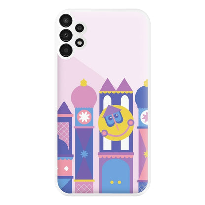 It's A Small World Phone Case for Galaxy A13