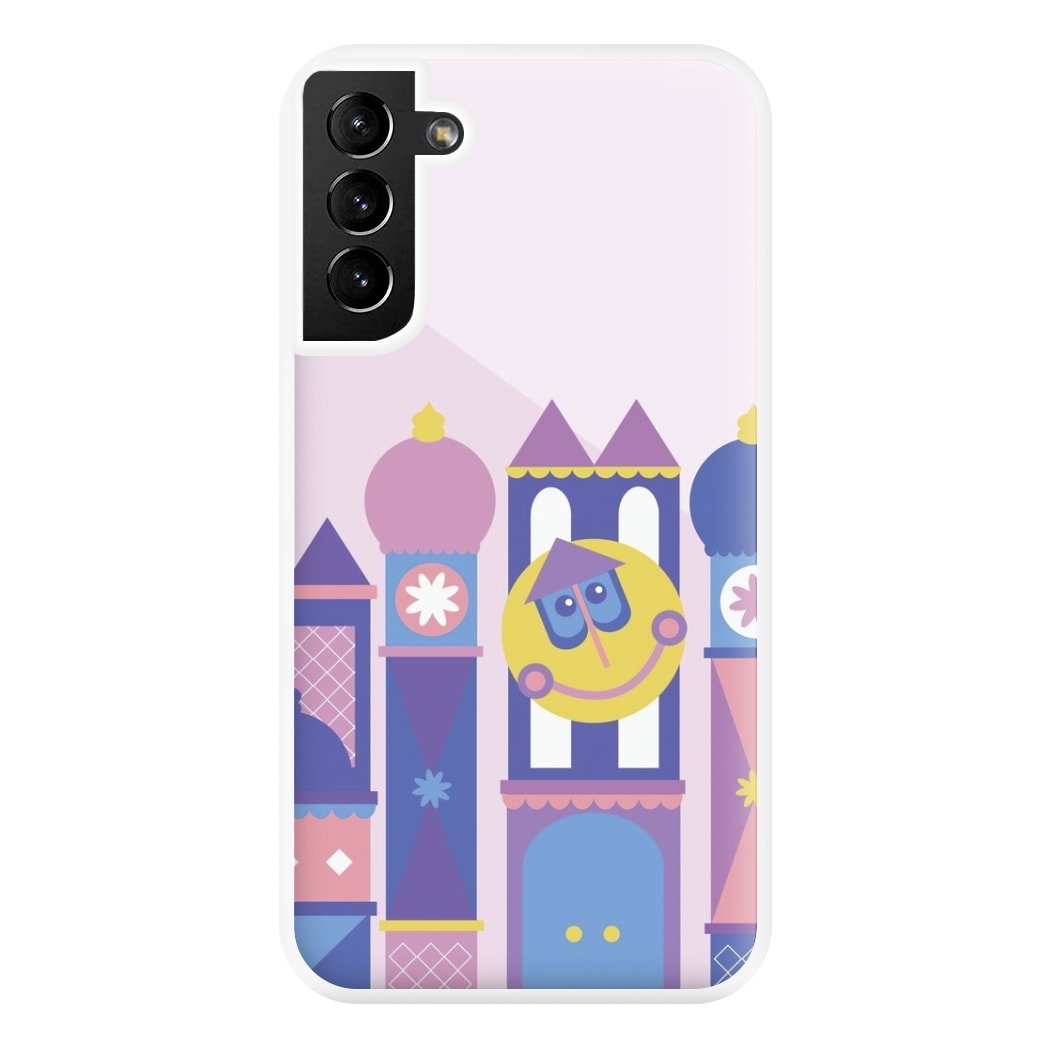 It's A Small World Phone Case for Galaxy S21 Plus