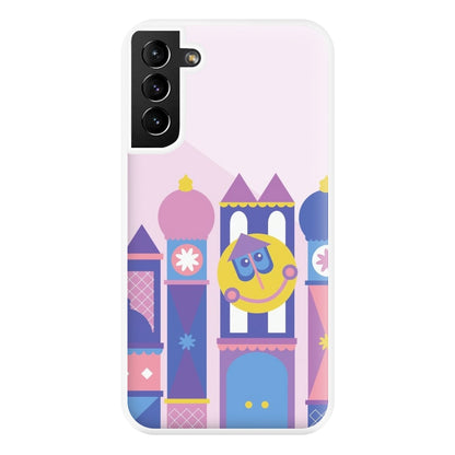 It's A Small World Phone Case for Galaxy S21 Plus