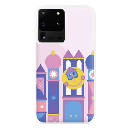 It's A Small World Phone Case for Galaxy S20 Ultra