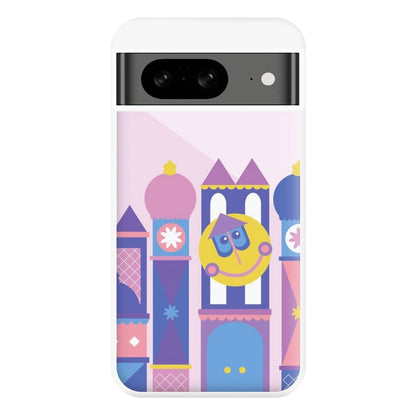 It's A Small World Phone Case for Google Pixel 8