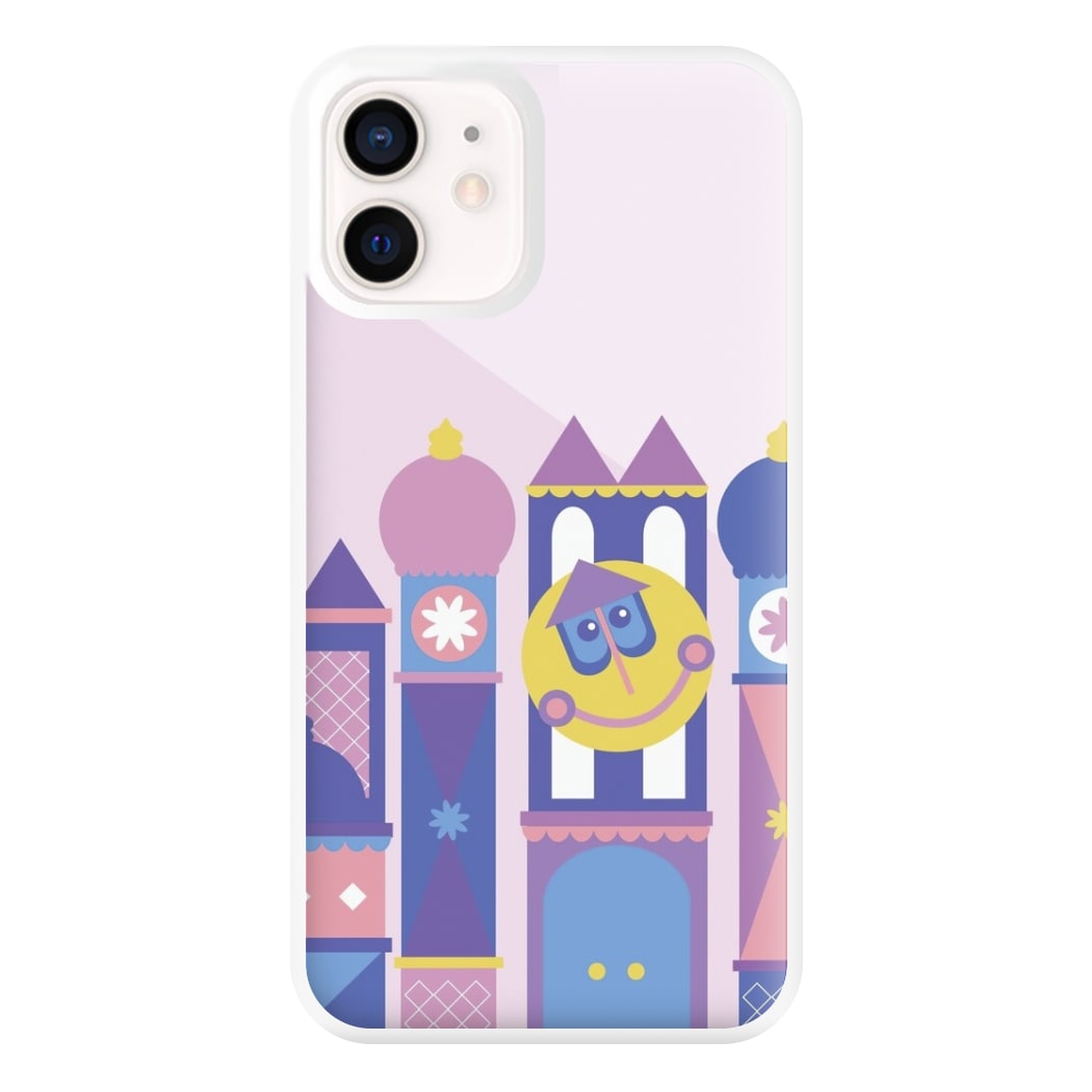 It's A Small World Phone Case for iPhone 13 Mini