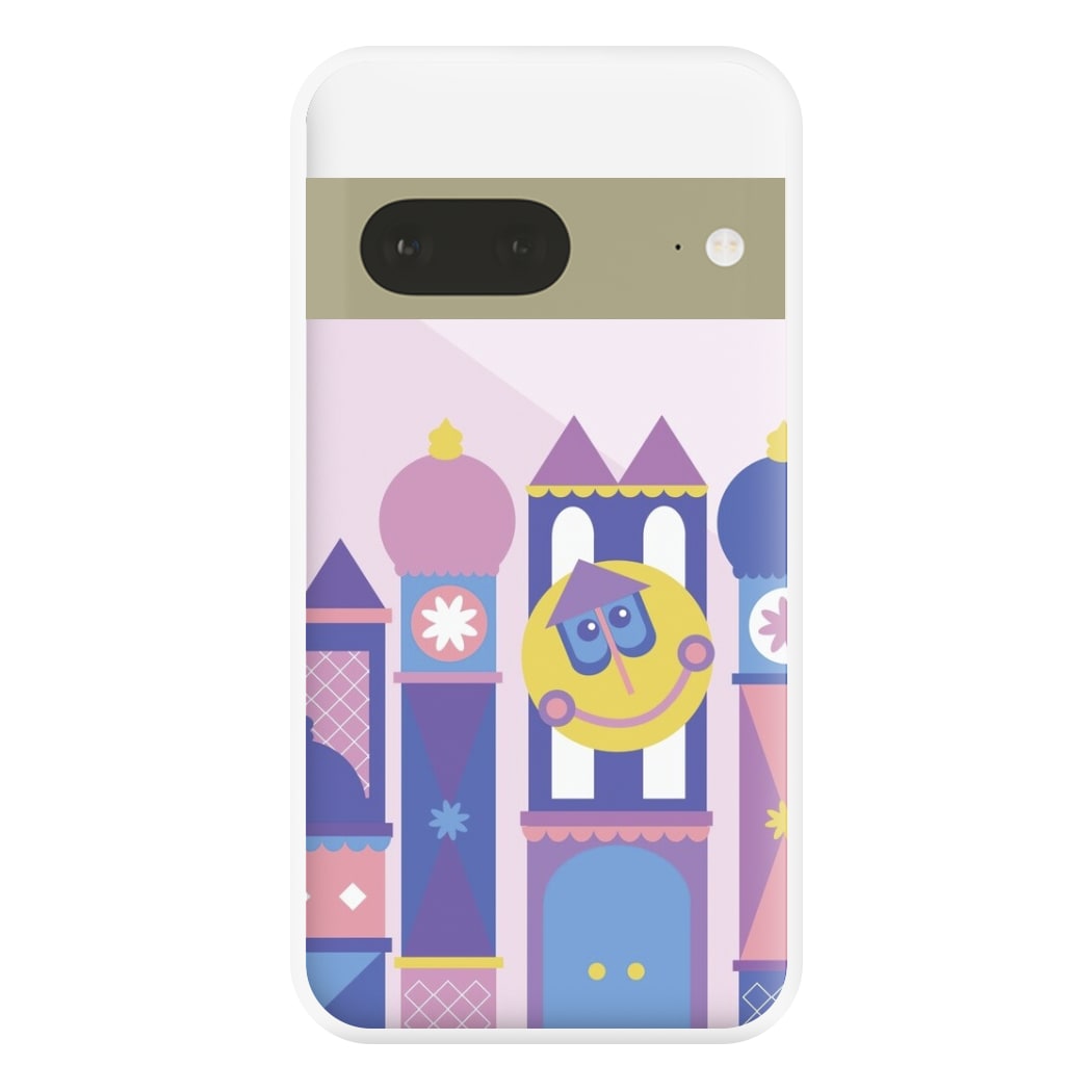 It's A Small World Phone Case for Google Pixel 7a