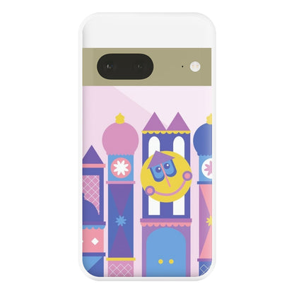 It's A Small World Phone Case for Google Pixel 7a