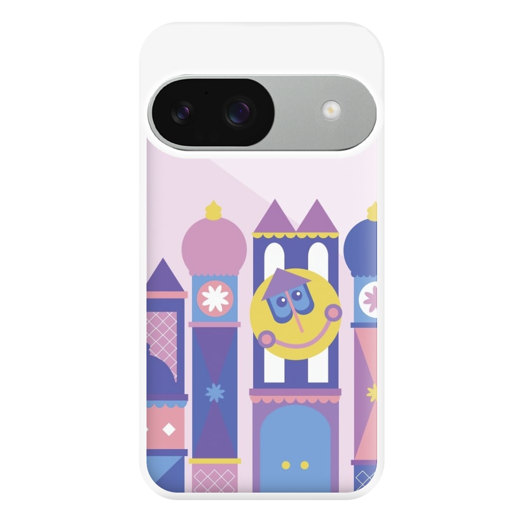 It's A Small World Phone Case for Google Pixel 9 / 9 Pro