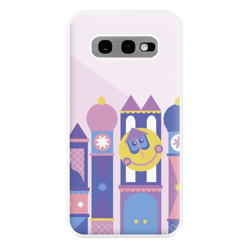 It's A Small World Phone Case for Galaxy S10e