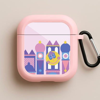 It's A Small World Pink AirPods Case