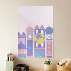 It's A Small World Poster