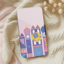 It's A Small World Wallet Phone Case