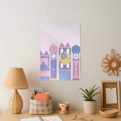 It's A Small World Art Print