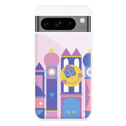 It's A Small World Phone Case for Google Pixel 8 Pro