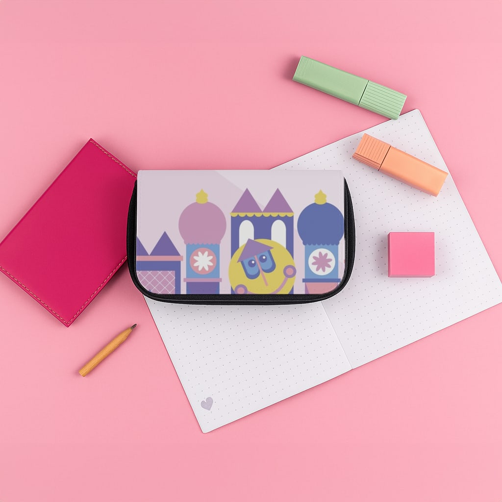 It's A Small World Pencil Case