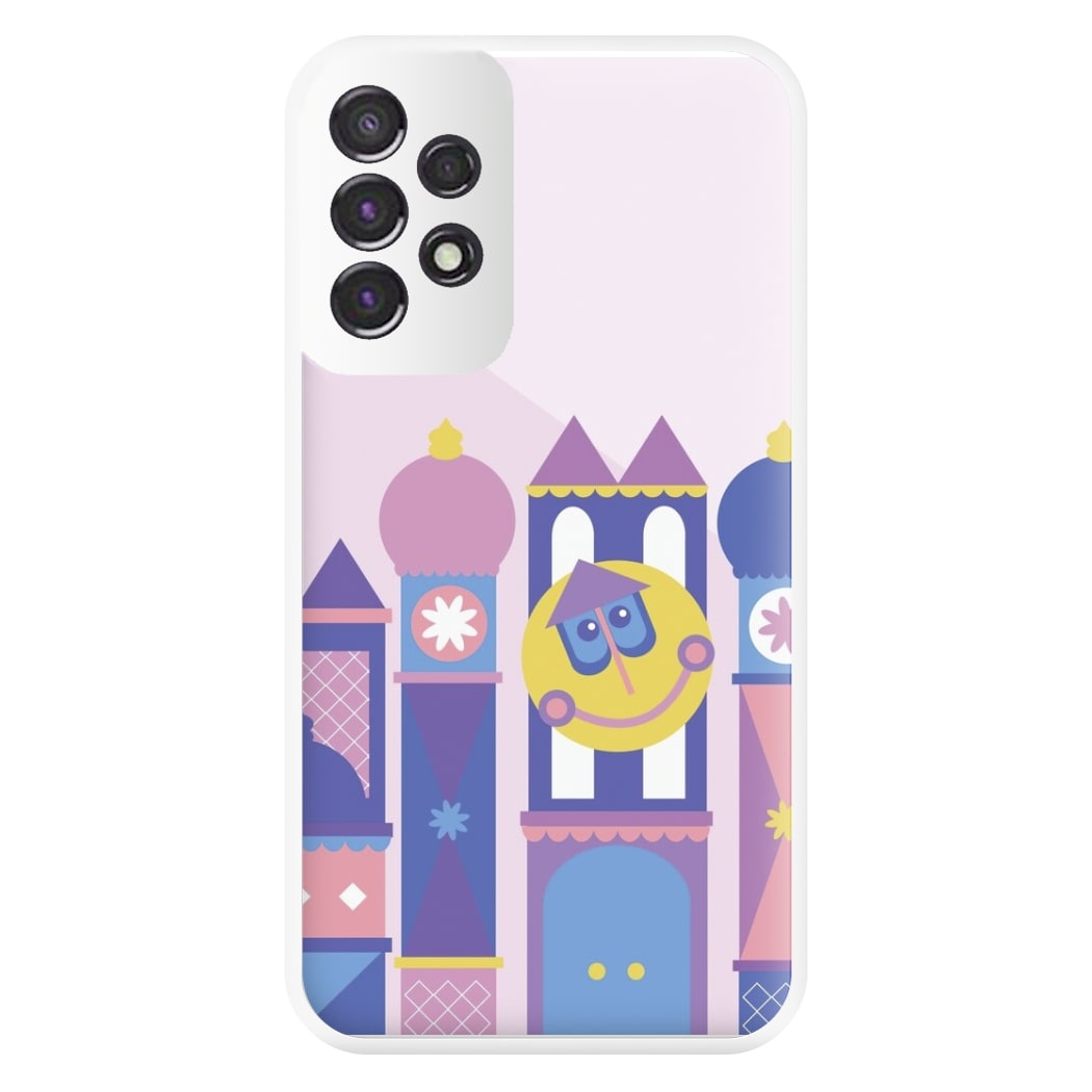 It's A Small World Phone Case for Galaxy A53