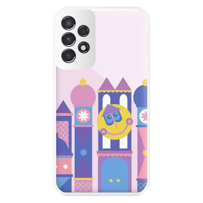 It's A Small World Phone Case for Galaxy A53