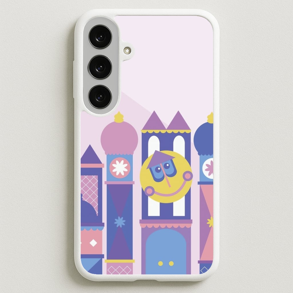 It's A Small World Phone Case for Galaxy S25FE