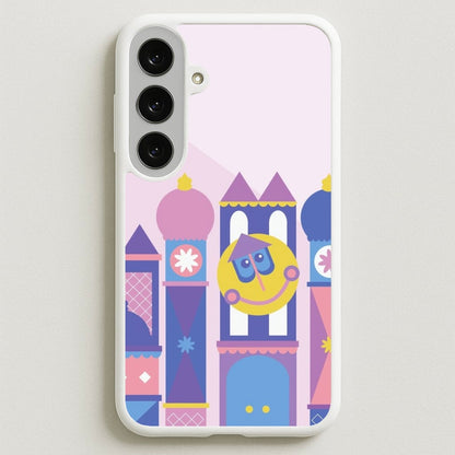 It's A Small World Phone Case for Galaxy S25FE