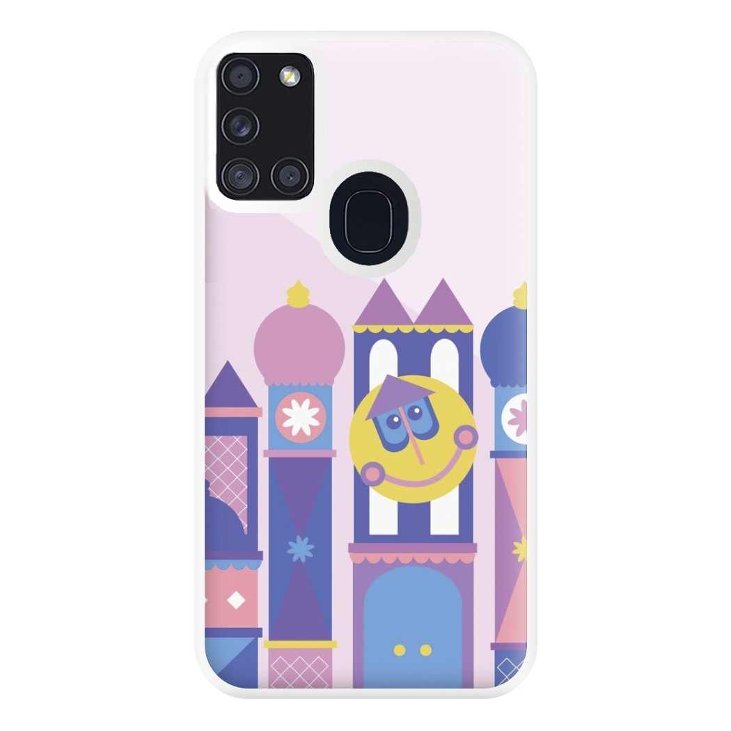 It's A Small World Phone Case for Galaxy A21s