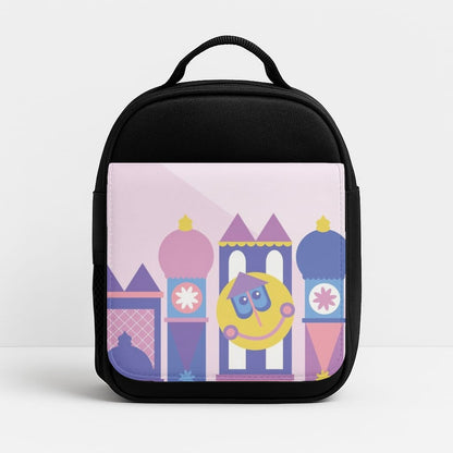 It's A Small World Insulated Lunchbox