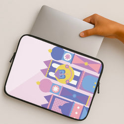 It's A Small World MacBook Case