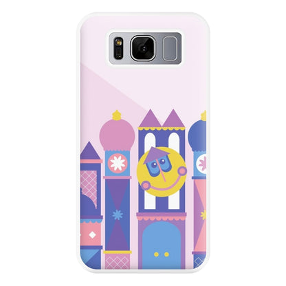 It's A Small World Phone Case for Galaxy S8 Plus