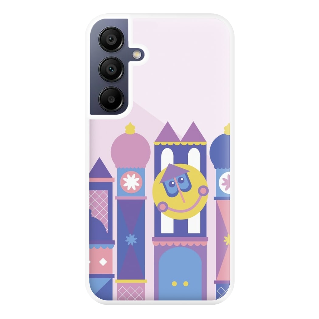 It's A Small World Phone Case for Galaxy A16