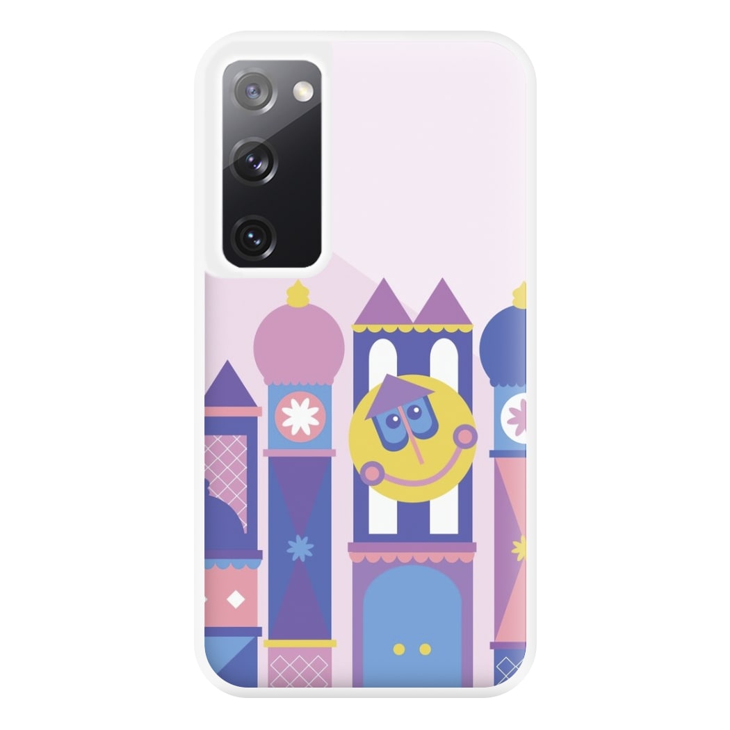 It's A Small World Phone Case for Galaxy S20FE