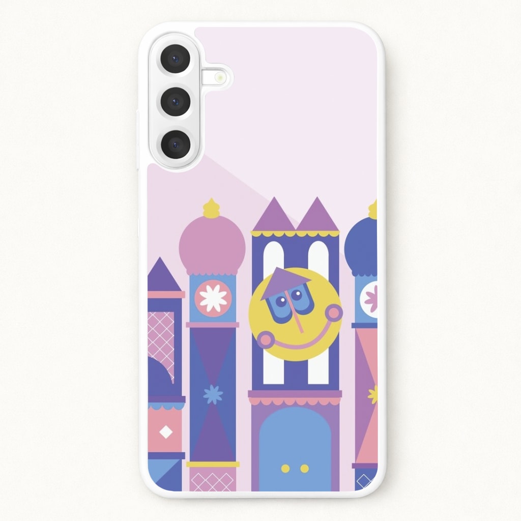 It's A Small World Phone Case for Galaxy A37
