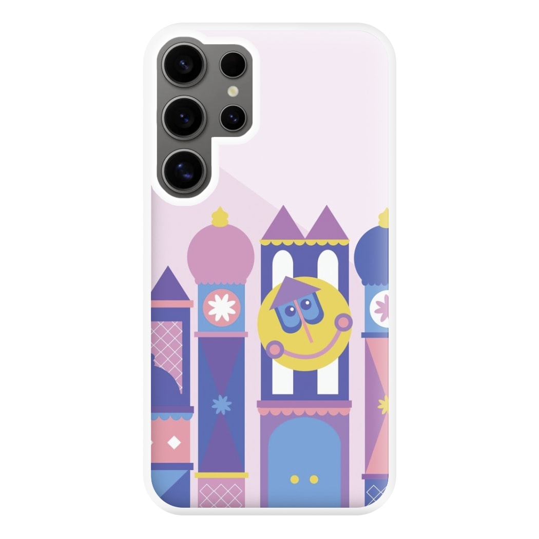 It's A Small World Phone Case for Galaxy S24 Ultra