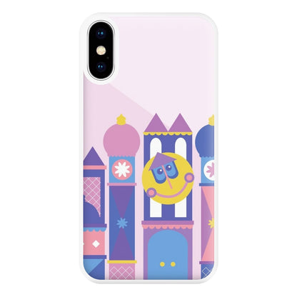 It's A Small World Phone Case for iPhone XS Max