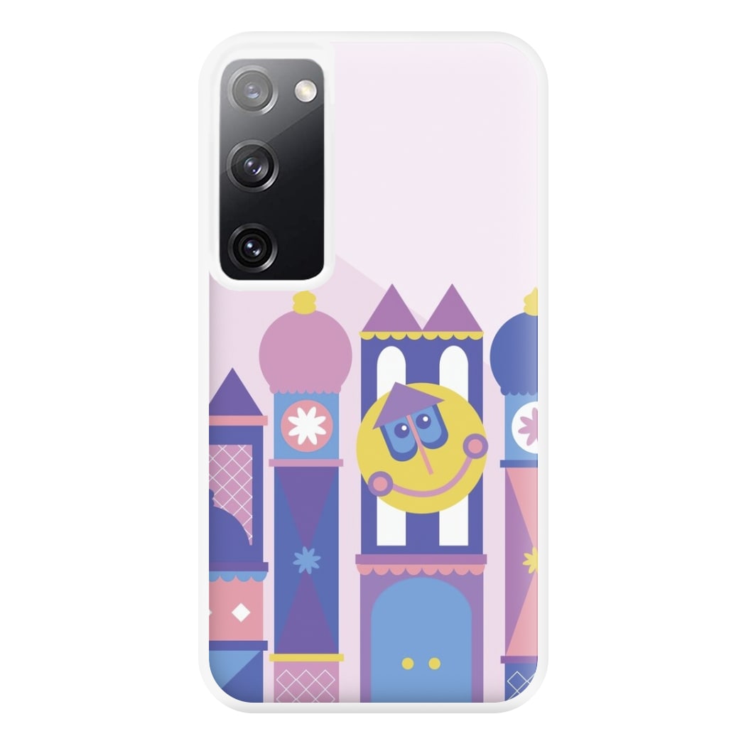 It's A Small World Phone Case for Galaxy S20