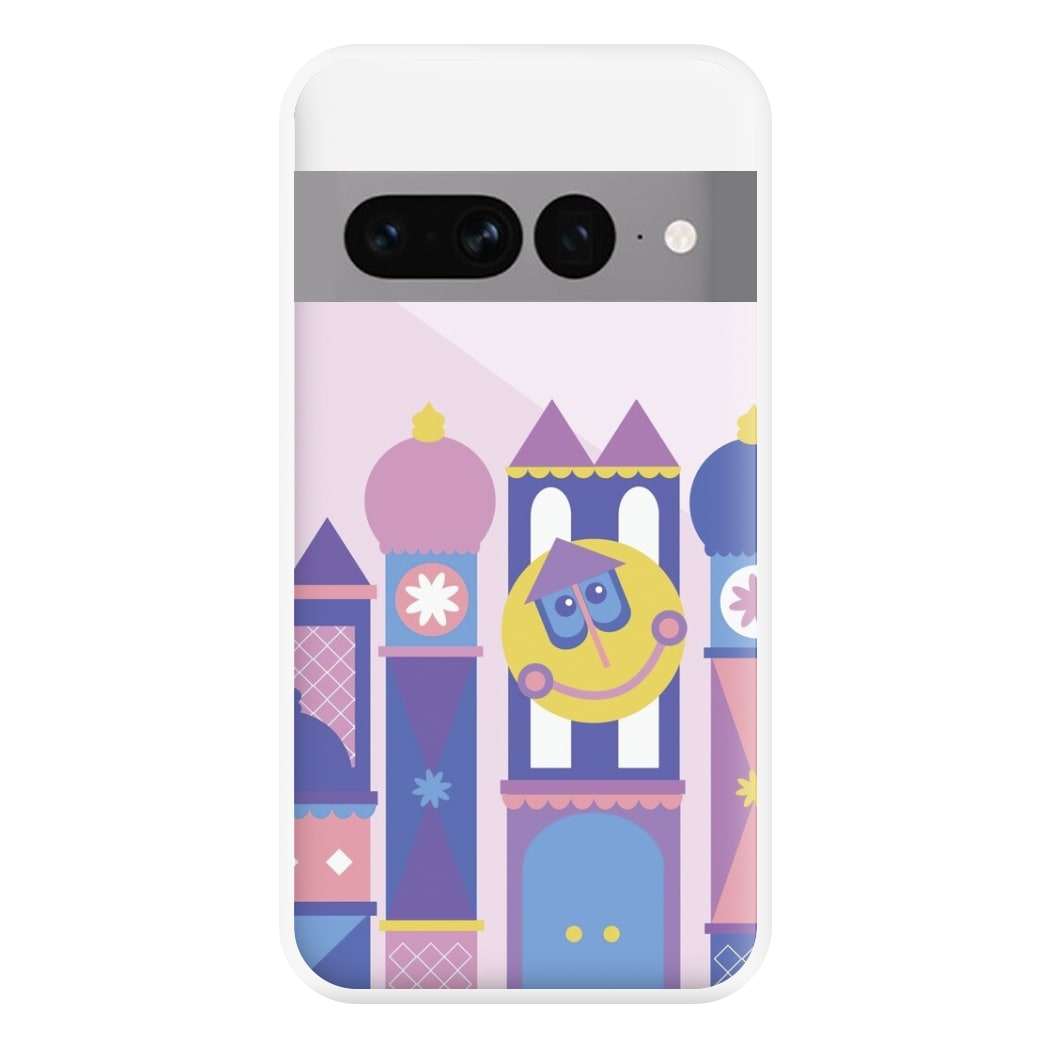 It's A Small World Phone Case for Google Pixel 7 Pro