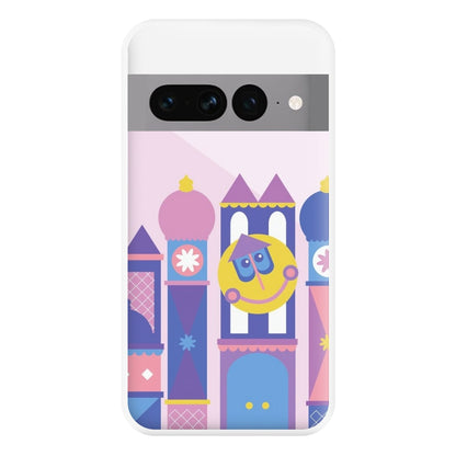 It's A Small World Phone Case for Google Pixel 7 Pro