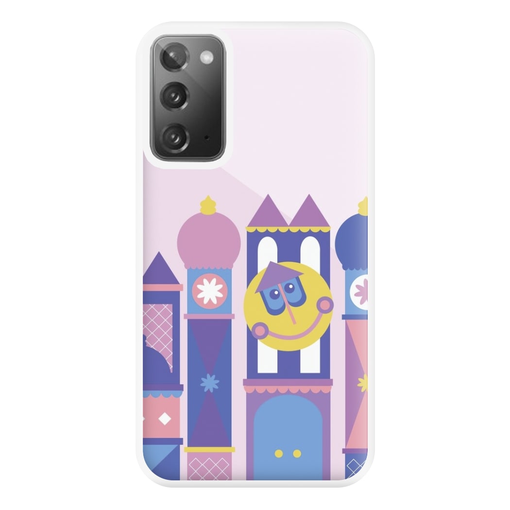 It's A Small World Phone Case for Galaxy Note 20 Ultra