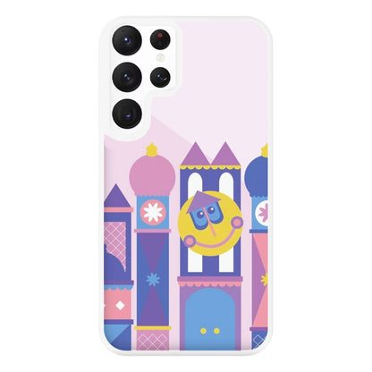 It's A Small World Phone Case for Galaxy S22 Ultra